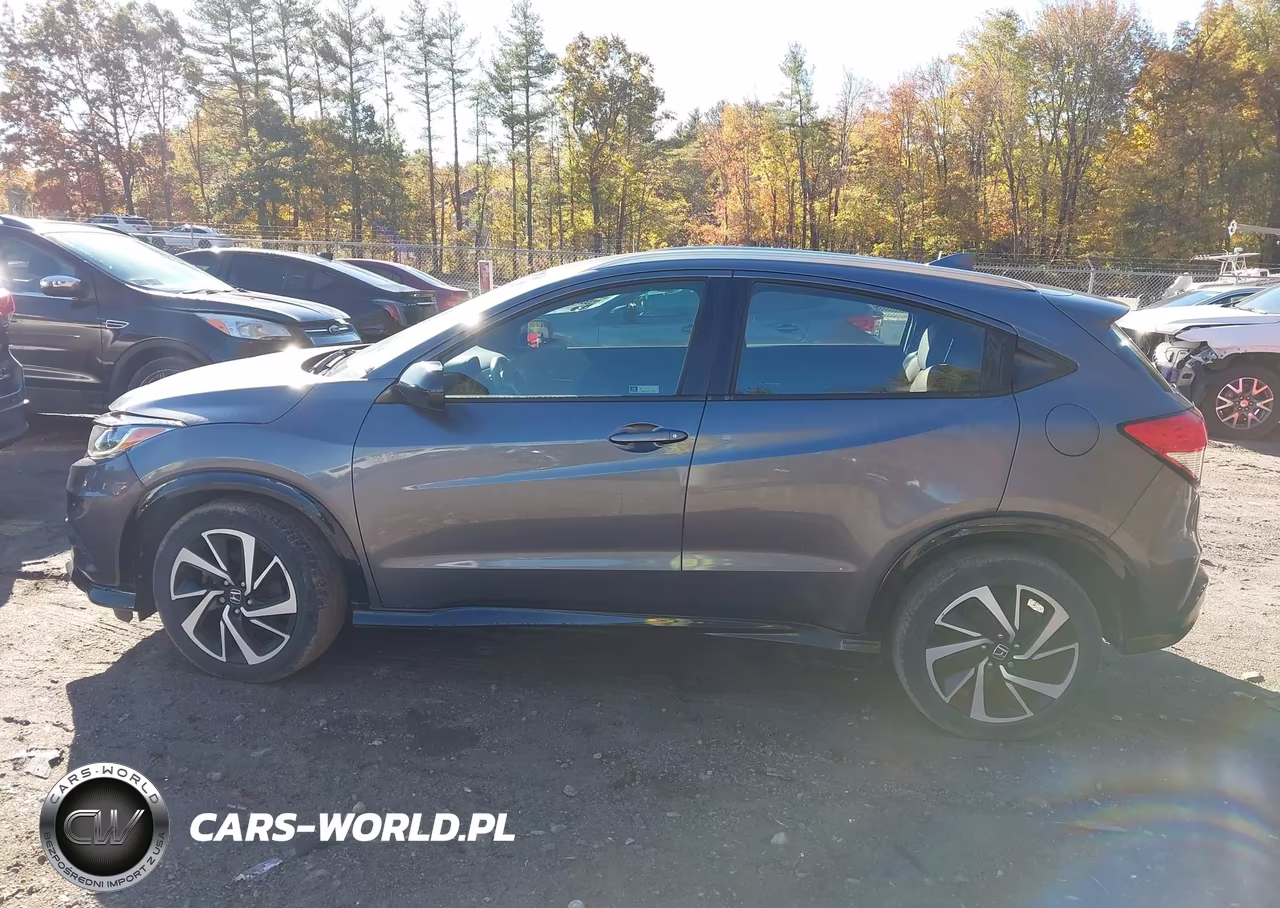 2019 Honda Hr-V Sport VIN:3CZRU6H11KM714158 - 14