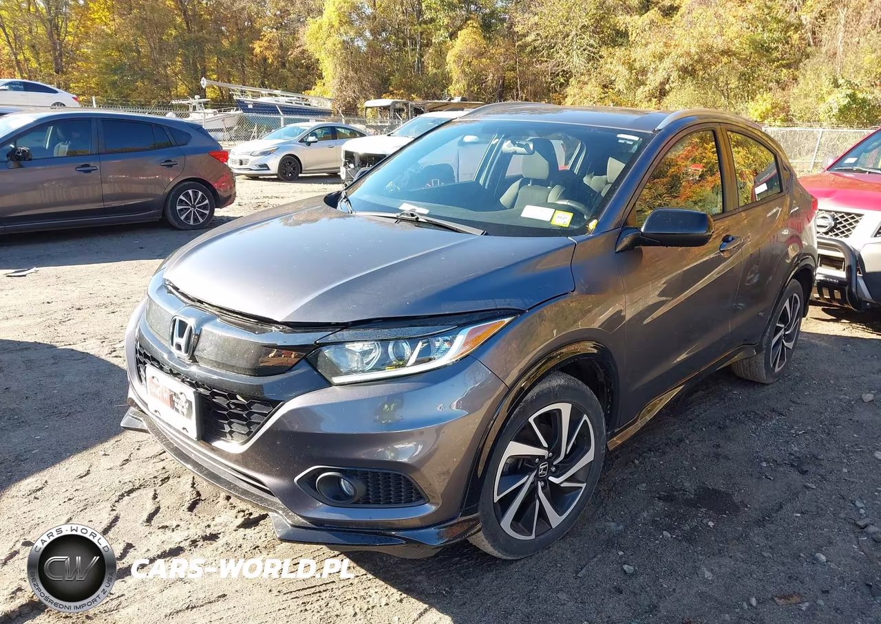 2019 Honda Hr-V Sport VIN:3CZRU6H11KM714158 - 2