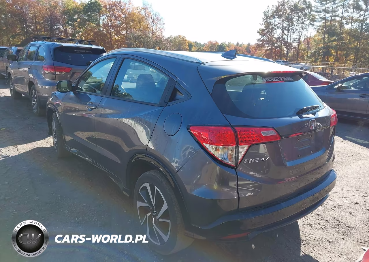 2019 Honda Hr-V Sport VIN:3CZRU6H11KM714158 - 3