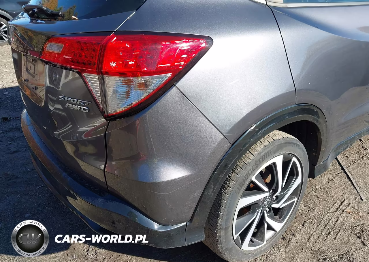 2019 Honda Hr-V Sport VIN:3CZRU6H11KM714158 - 6