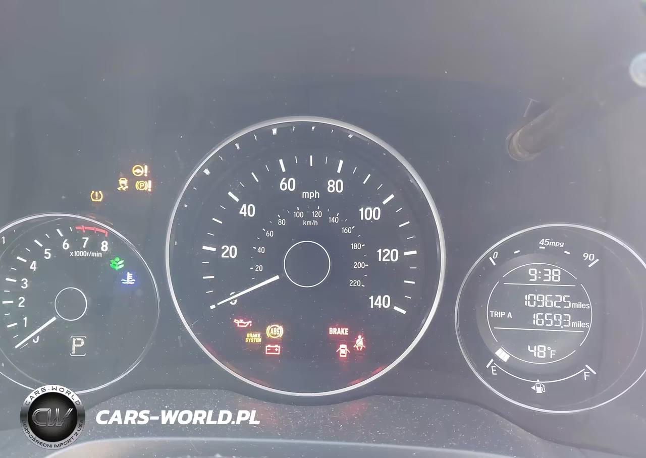 2019 Honda Hr-V Sport VIN:3CZRU6H11KM714158 - 7