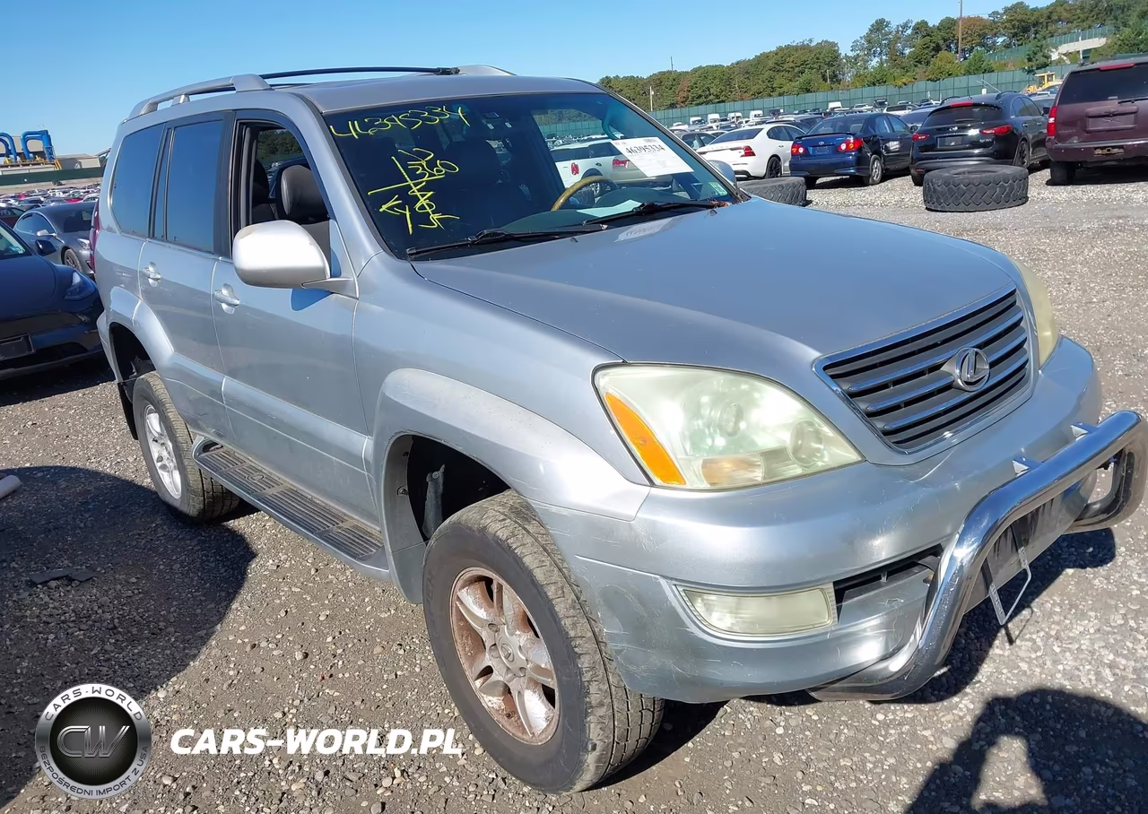 2006 Lexus Gx 470 VIN:JTJBT20X560096531 - 1