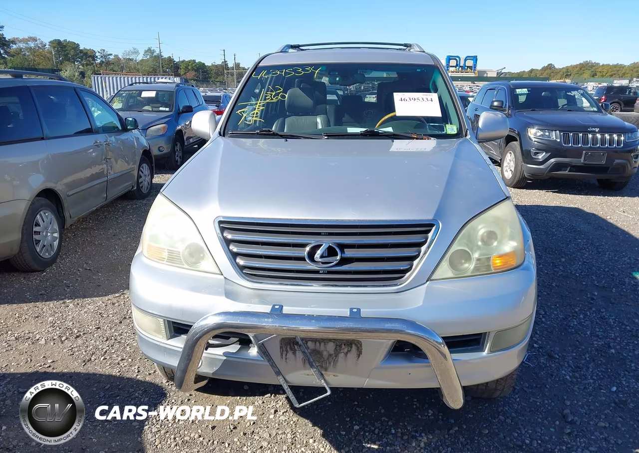 2006 Lexus Gx 470 VIN:JTJBT20X560096531 - 12