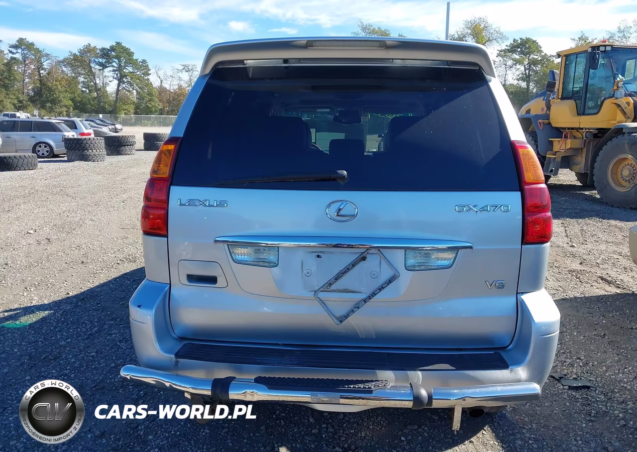2006 Lexus Gx 470 VIN:JTJBT20X560096531 - 16