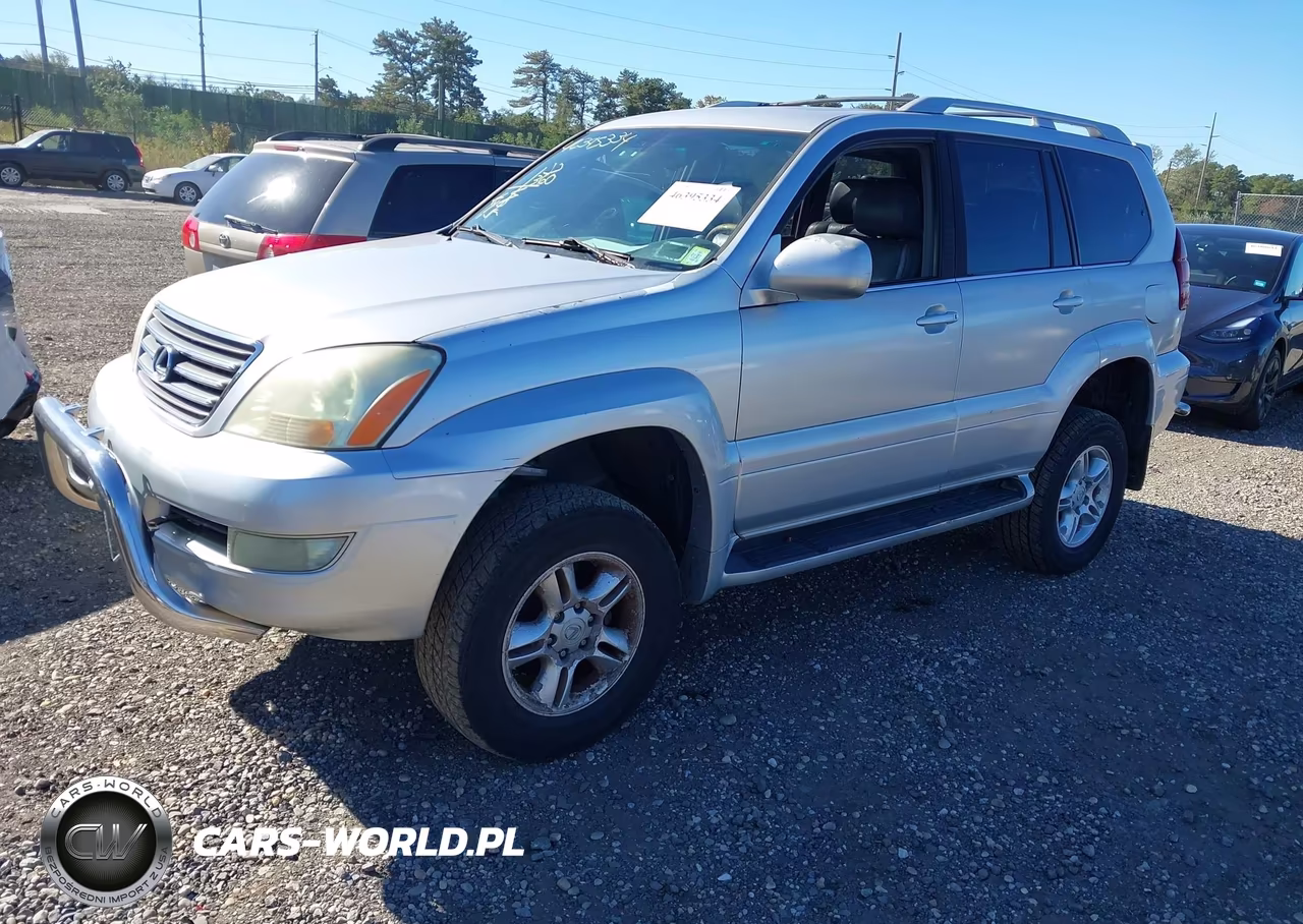 2006 Lexus Gx 470 VIN:JTJBT20X560096531 - 2