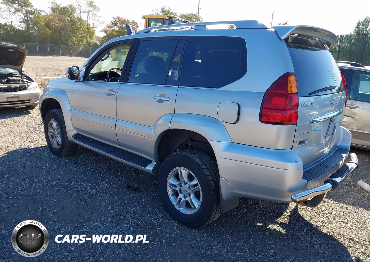 2006 Lexus Gx 470 VIN:JTJBT20X560096531 - 3