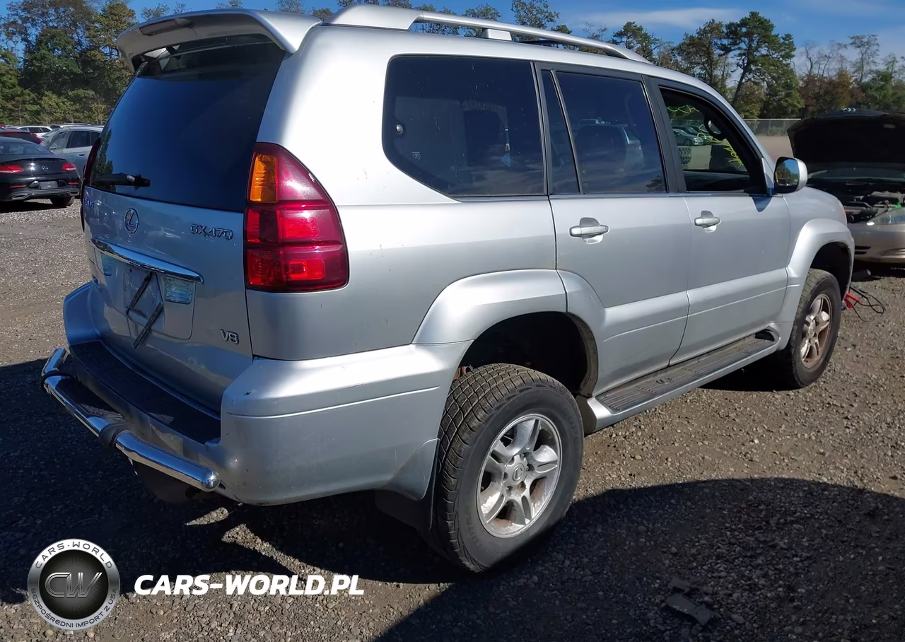 2006 Lexus Gx 470 VIN:JTJBT20X560096531 - 4