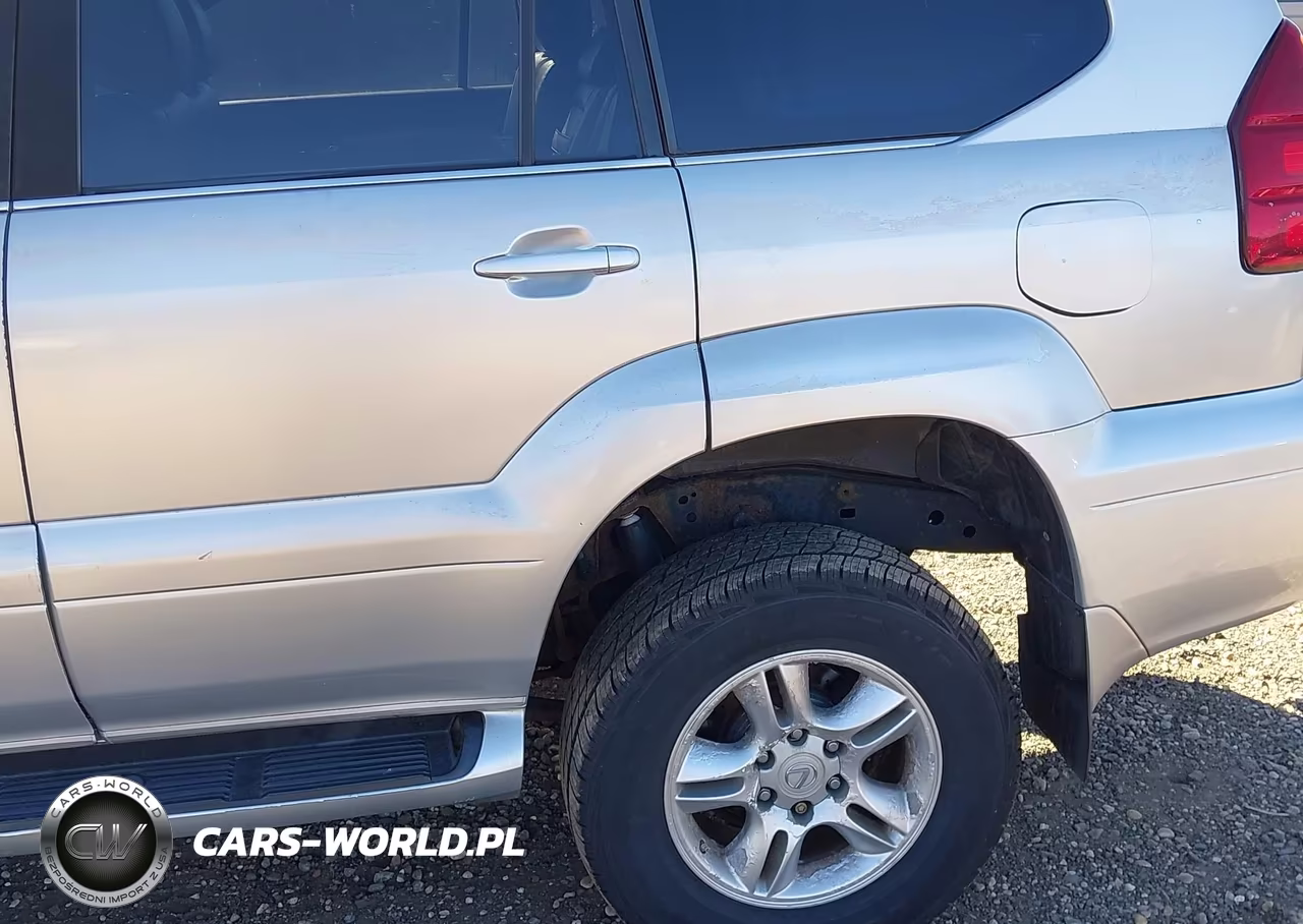 2006 Lexus Gx 470 VIN:JTJBT20X560096531 - 6