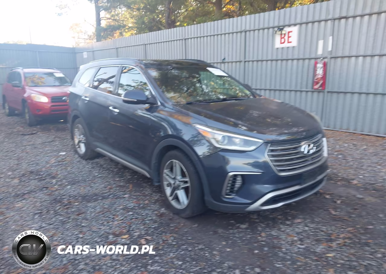 2017 Hyundai Santa Fe Limited Ultimate