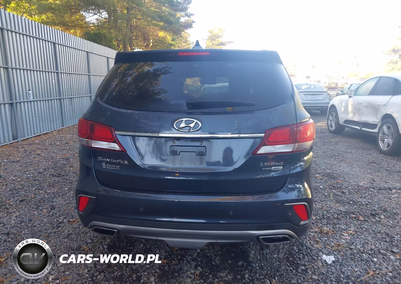 2017 Hyundai Santa Fe Limited Ultimate VIN:KM8SRDHF3HU254901 - 16