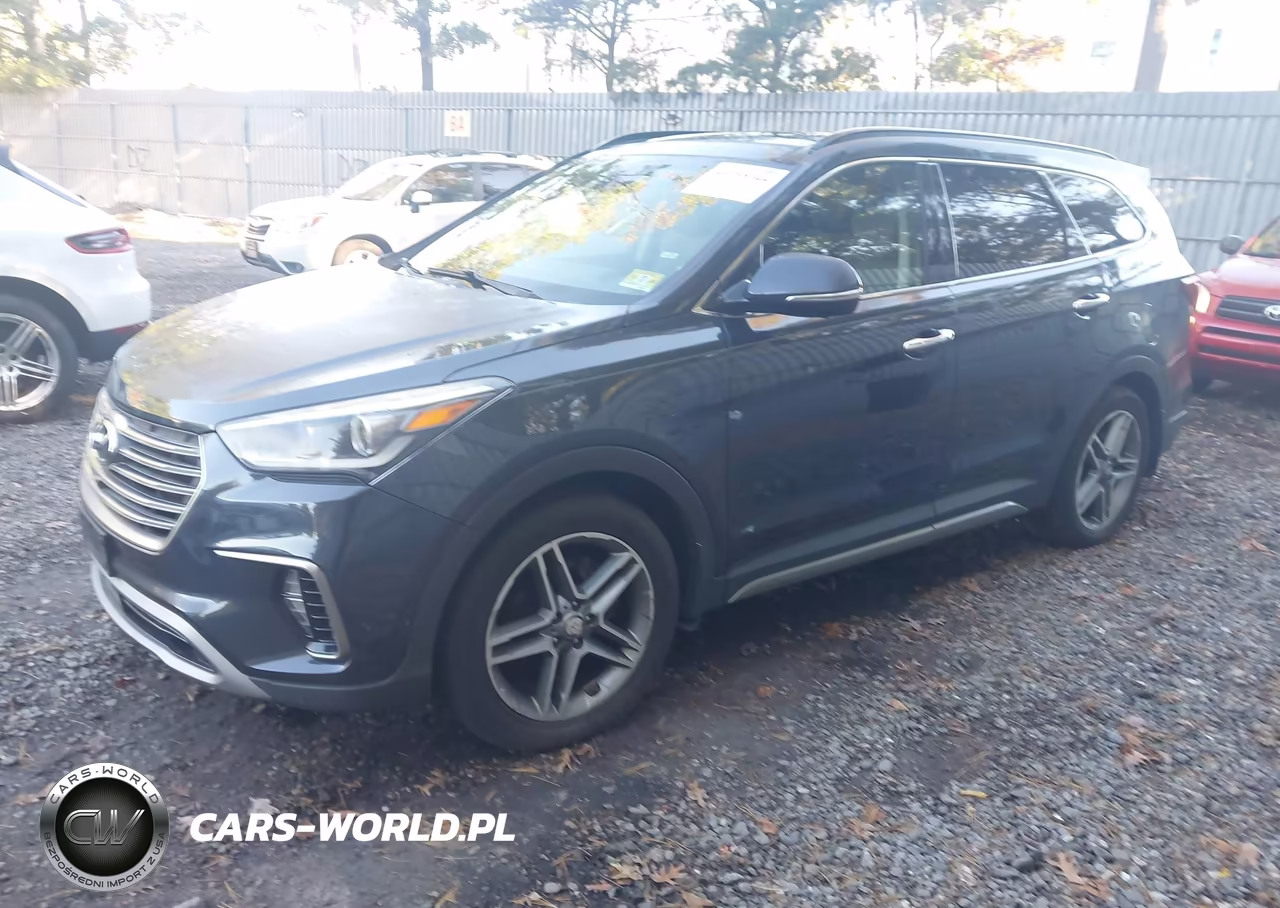 2017 Hyundai Santa Fe Limited Ultimate VIN:KM8SRDHF3HU254901 - 2