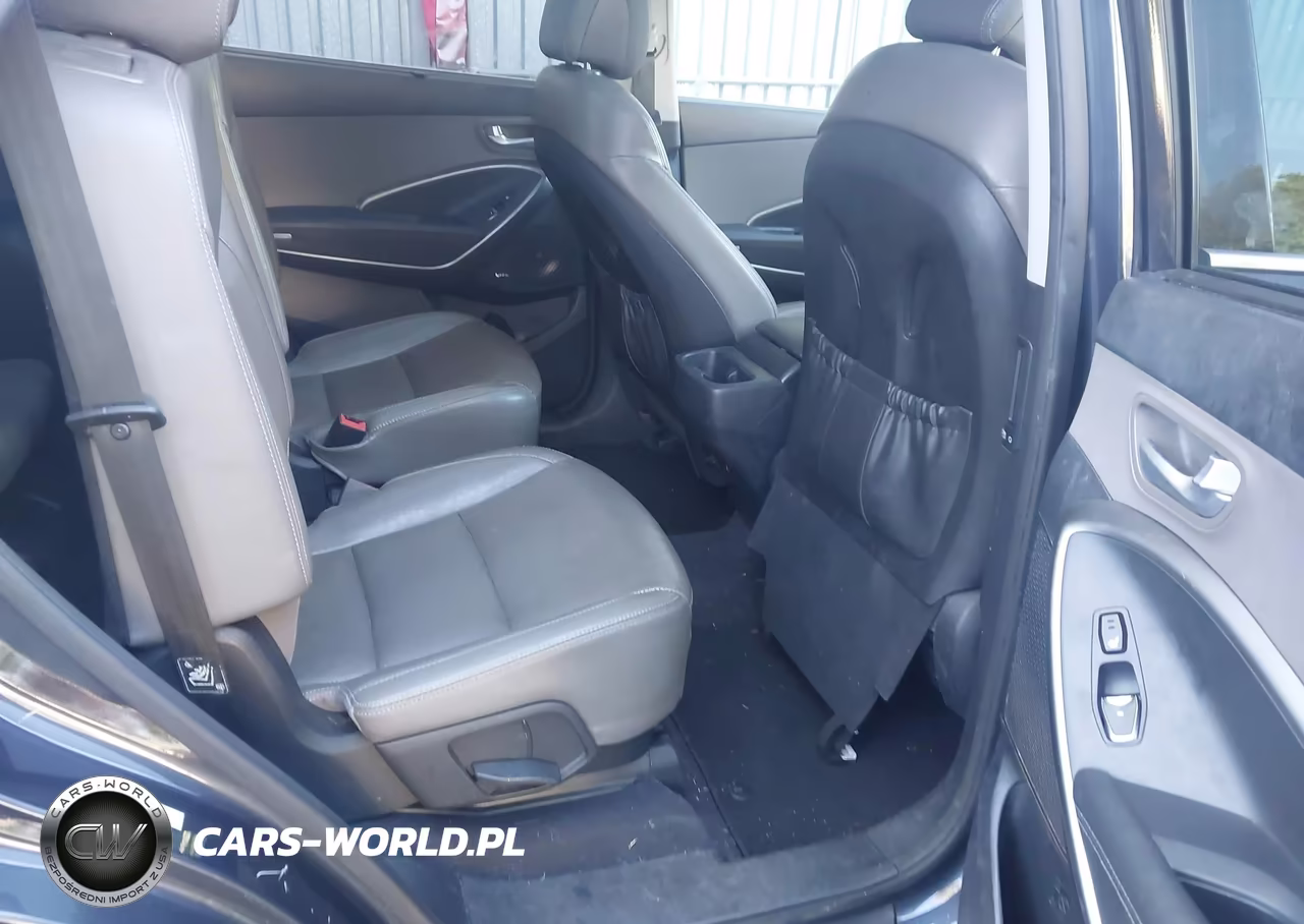 2017 Hyundai Santa Fe Limited Ultimate VIN:KM8SRDHF3HU254901 - 8