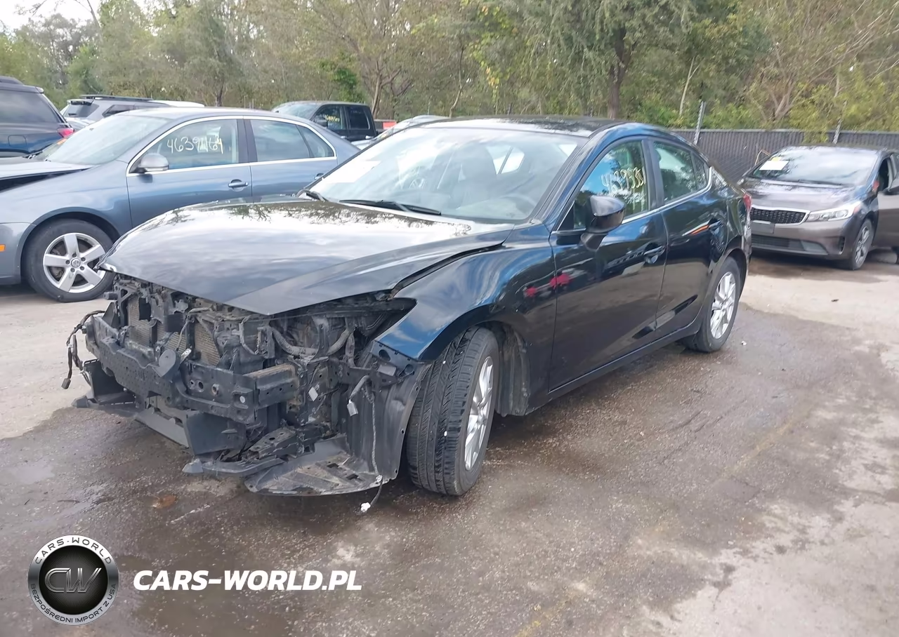 2015 Mazda Mazda3 I Grand Touring VIN:3MZBM1W79FM213166 - 2