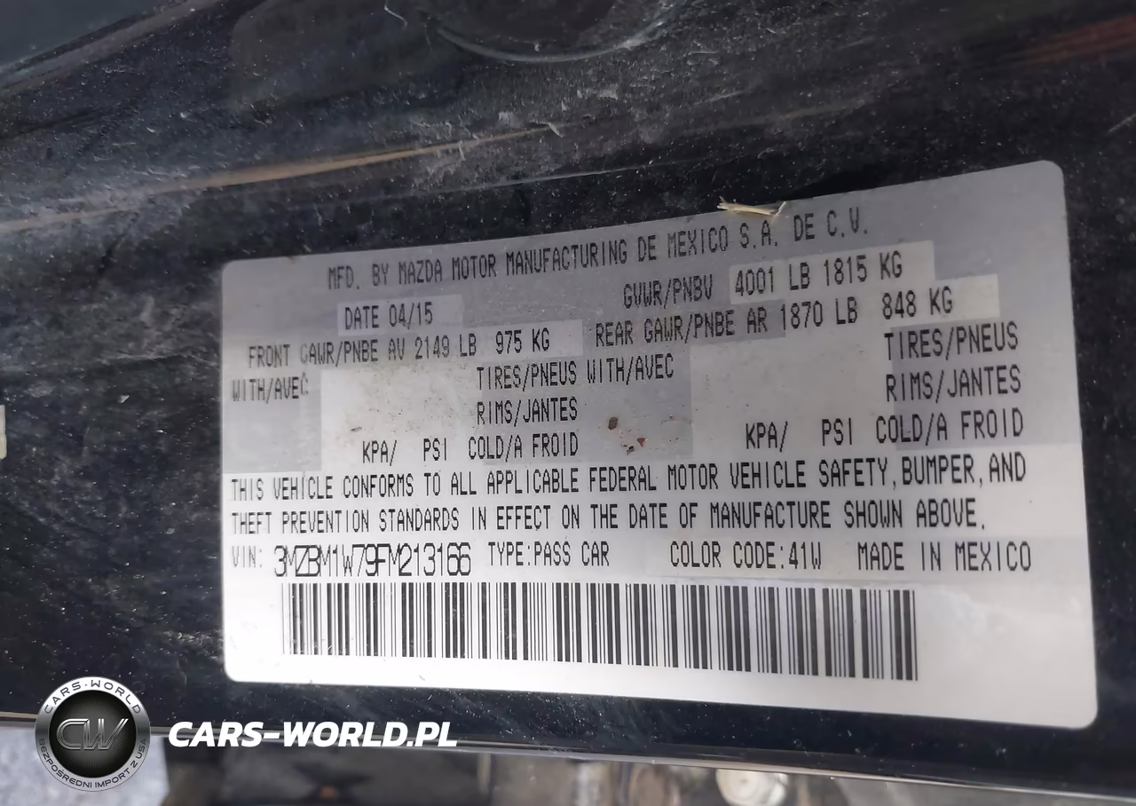 2015 Mazda Mazda3 I Grand Touring VIN:3MZBM1W79FM213166 - 9