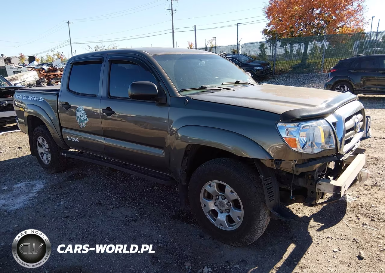 2010 Toyota Tacoma Base V6 – zdjęcie 1 z 19