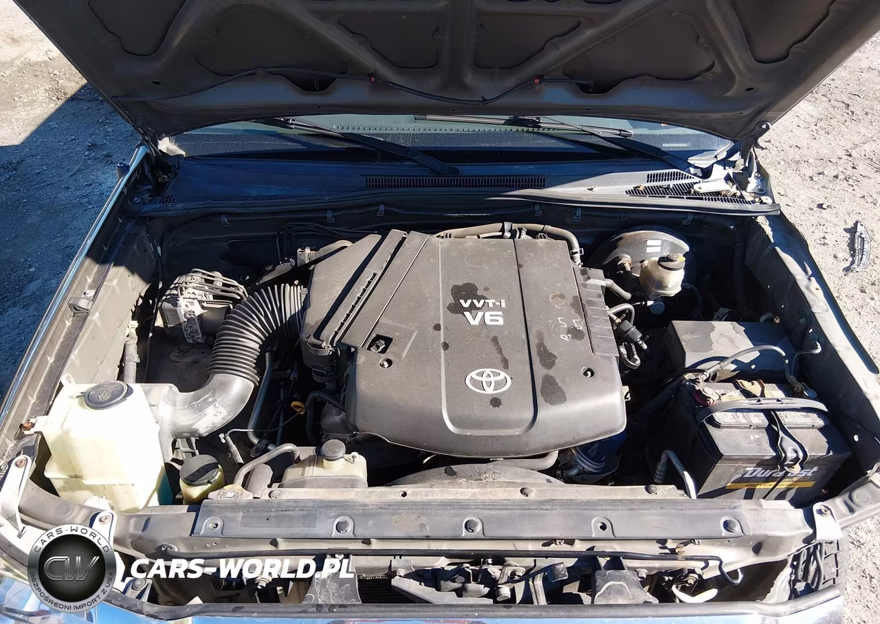 2010 Toyota Tacoma Base V6 VIN:5TELU4EN2AZ705641 - 10