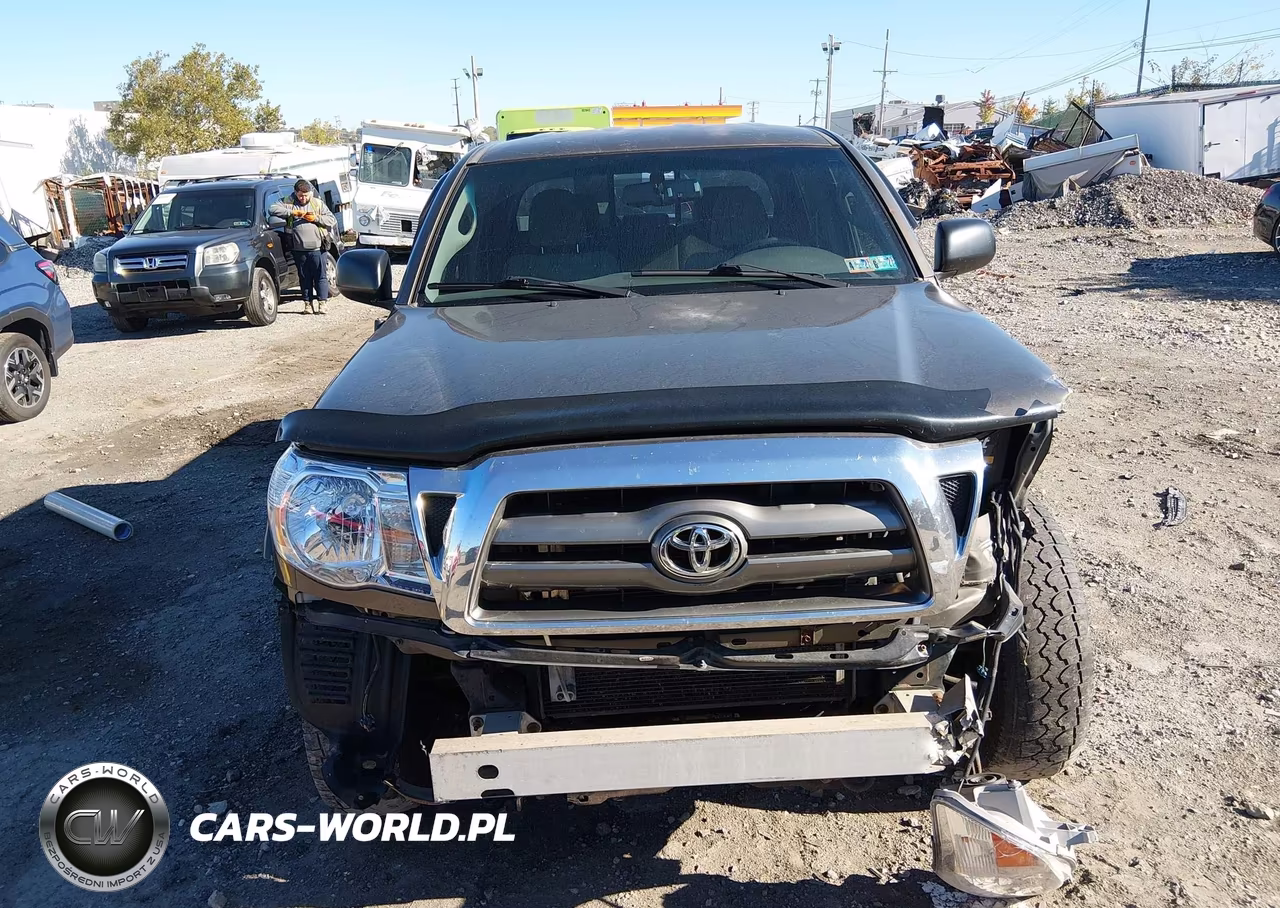 2010 Toyota Tacoma Base V6 VIN:5TELU4EN2AZ705641 - 12