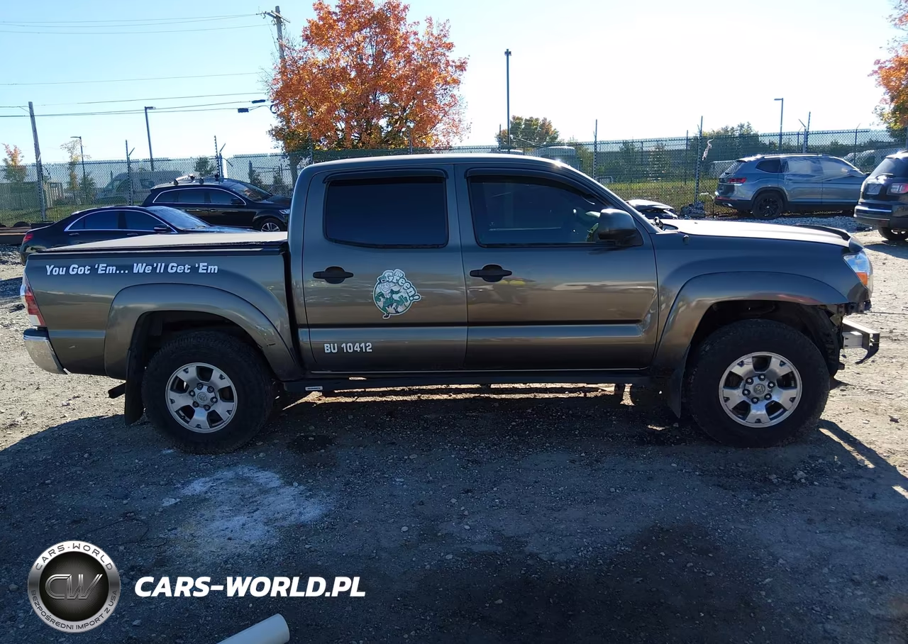 2010 Toyota Tacoma Base V6 VIN:5TELU4EN2AZ705641 - 13