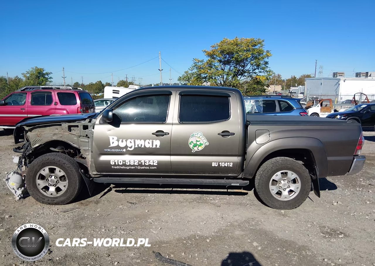 2010 Toyota Tacoma Base V6 VIN:5TELU4EN2AZ705641 - 14