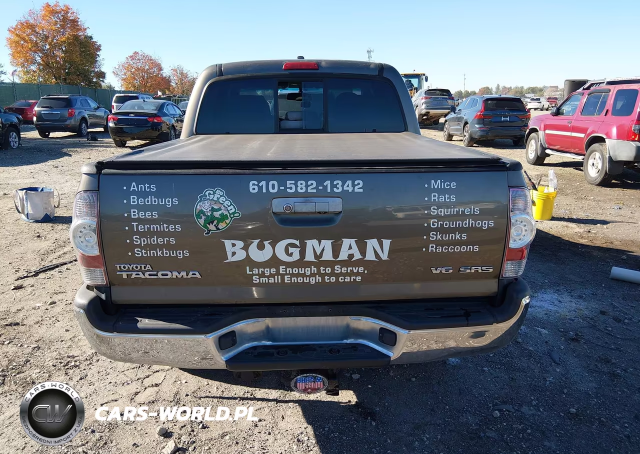 2010 Toyota Tacoma Base V6 VIN:5TELU4EN2AZ705641 - 16