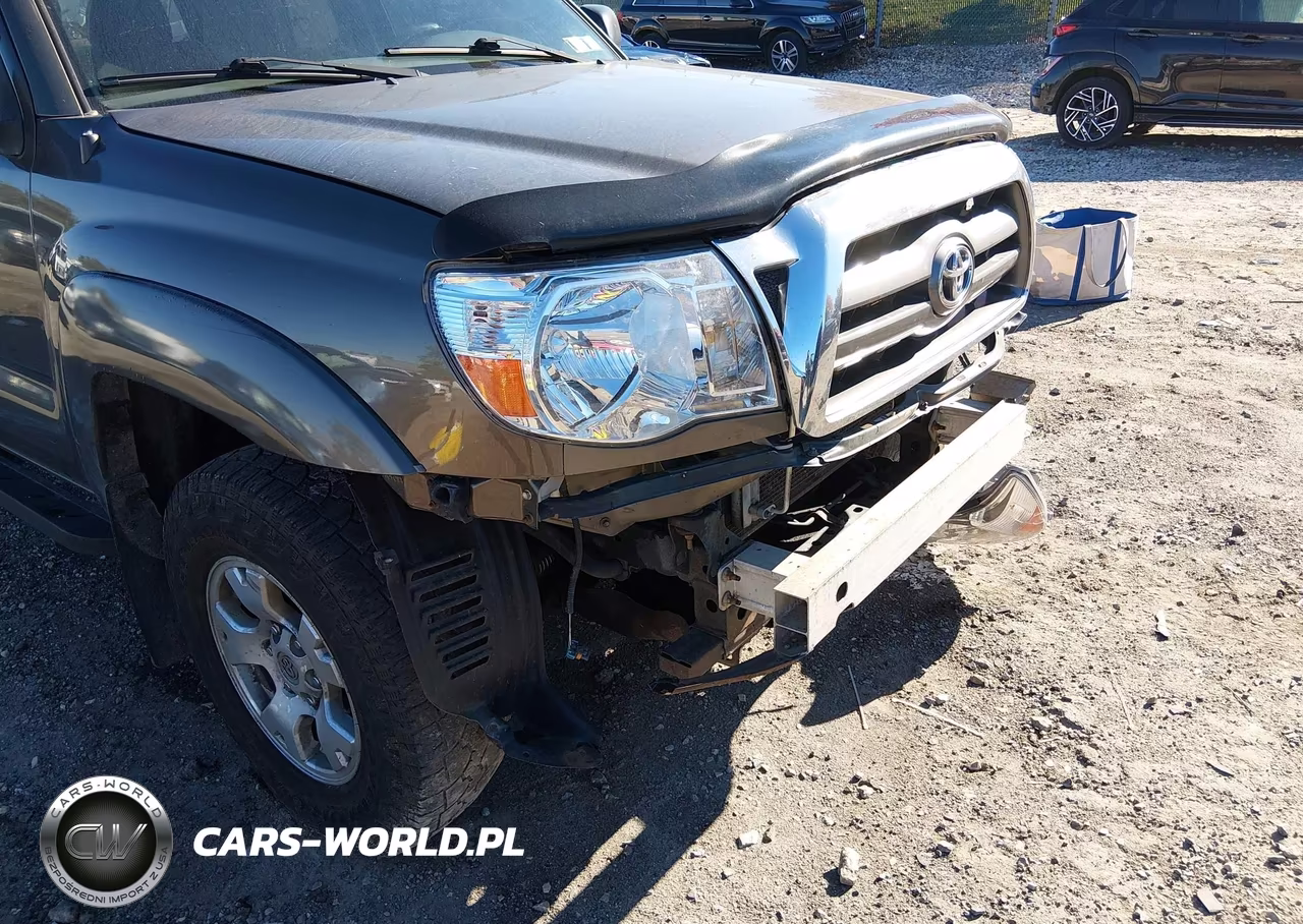 2010 Toyota Tacoma Base V6 VIN:5TELU4EN2AZ705641 - 17