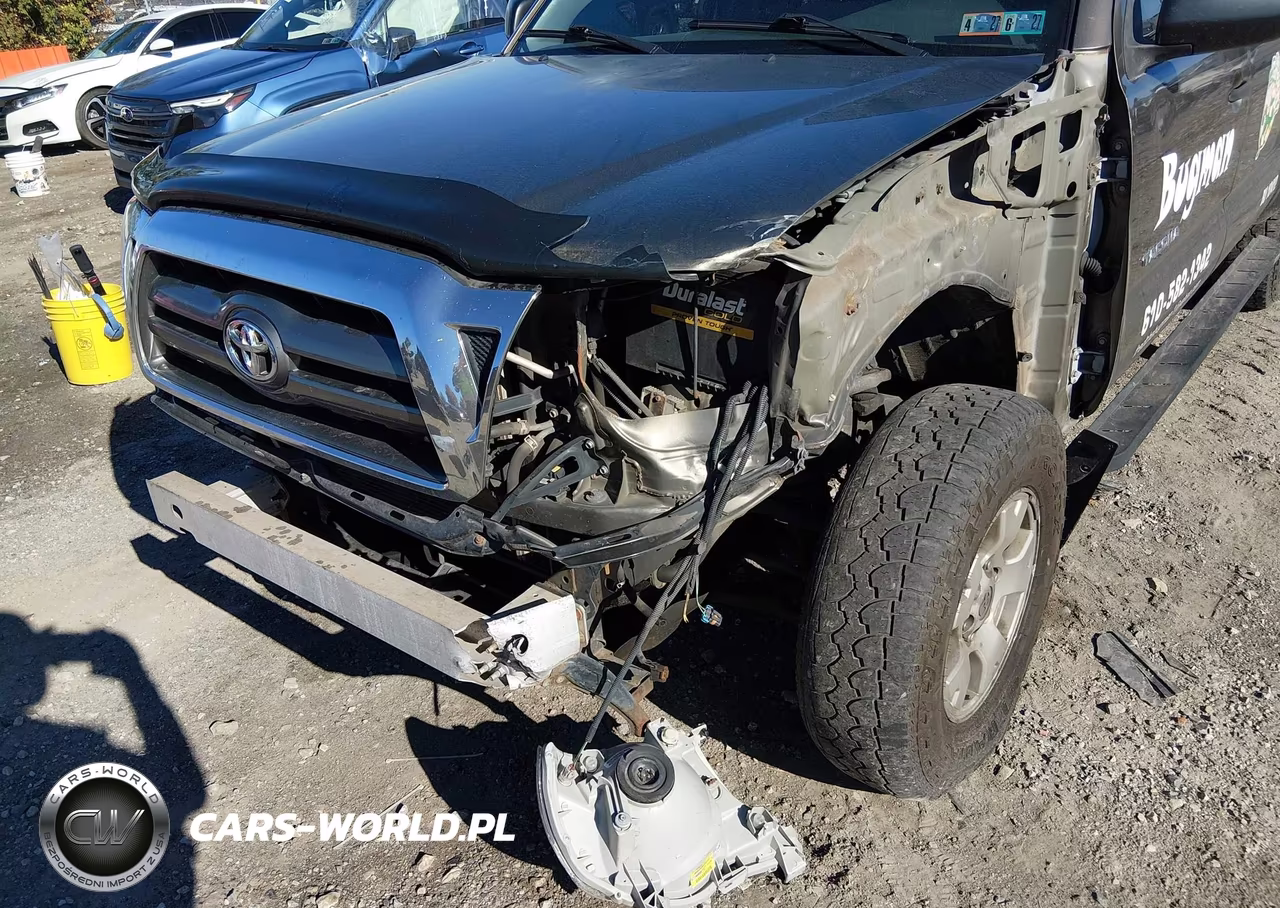 2010 Toyota Tacoma Base V6 VIN:5TELU4EN2AZ705641 - 18