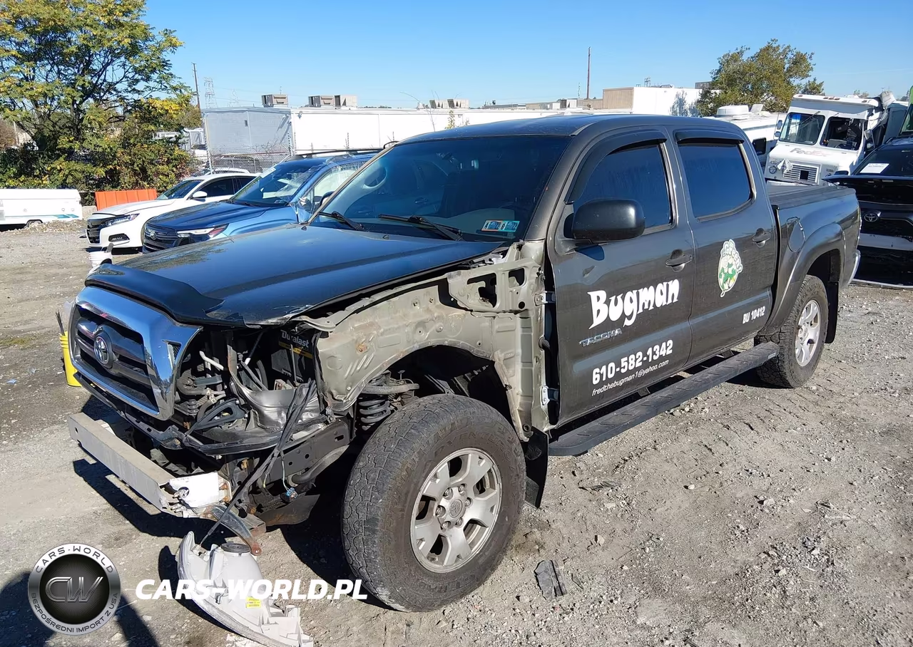 2010 Toyota Tacoma Base V6 VIN:5TELU4EN2AZ705641 - 2