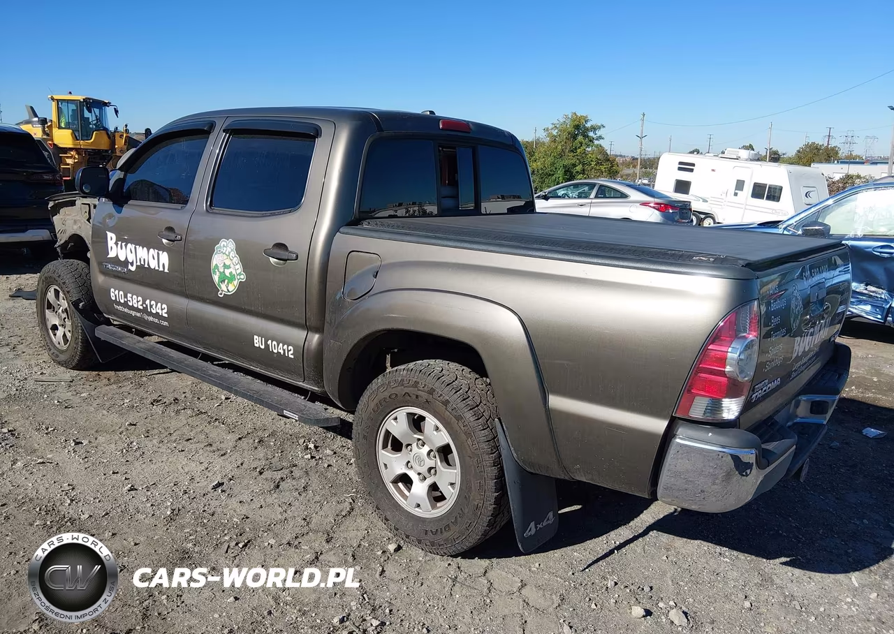 2010 Toyota Tacoma Base V6 VIN:5TELU4EN2AZ705641 - 3