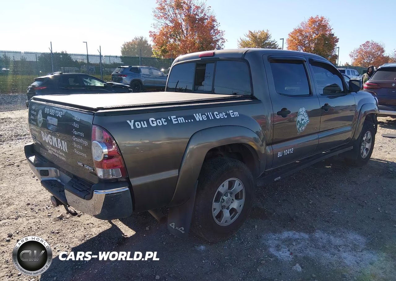 2010 Toyota Tacoma Base V6 VIN:5TELU4EN2AZ705641 - 4