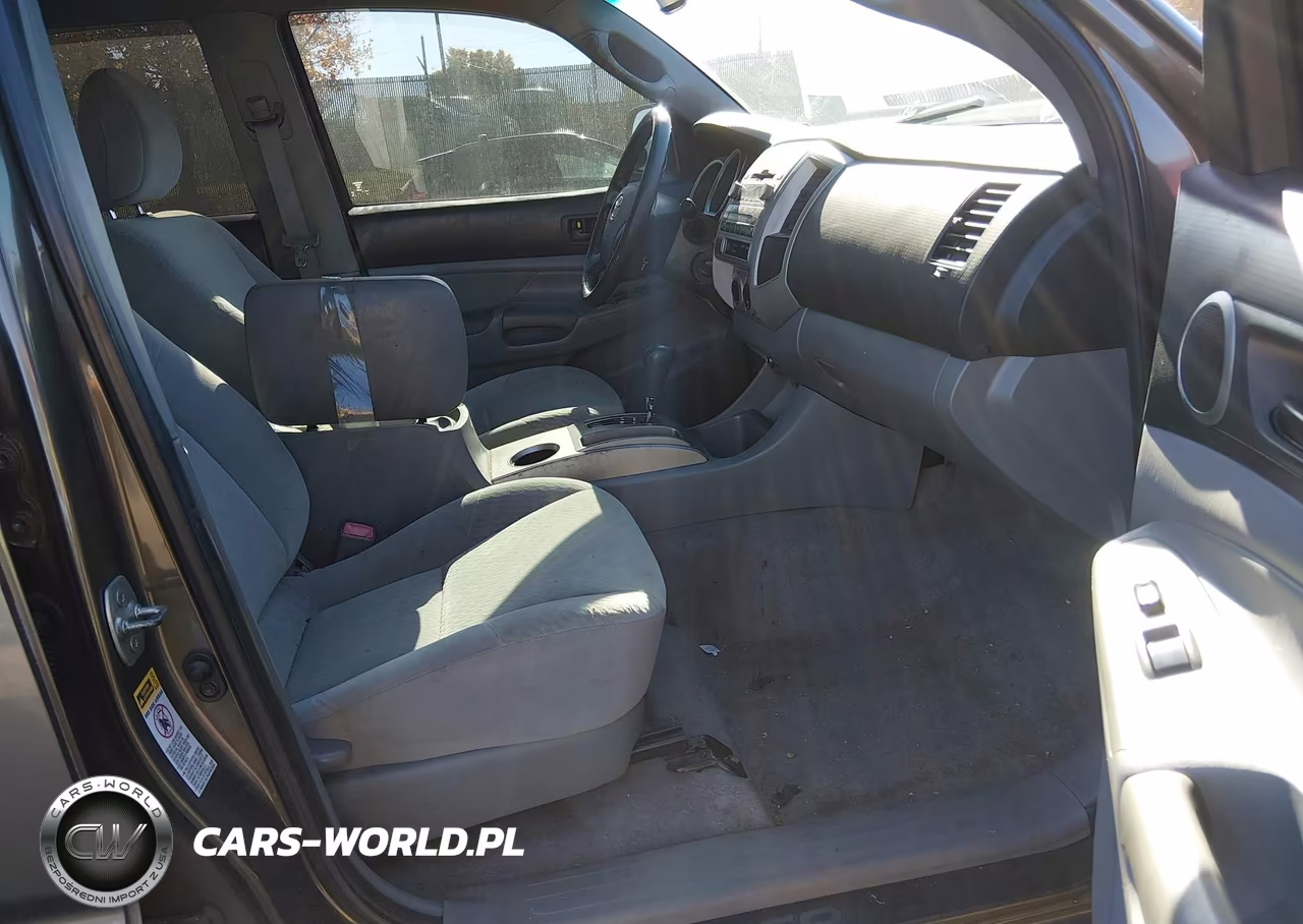 2010 Toyota Tacoma Base V6 VIN:5TELU4EN2AZ705641 - 5