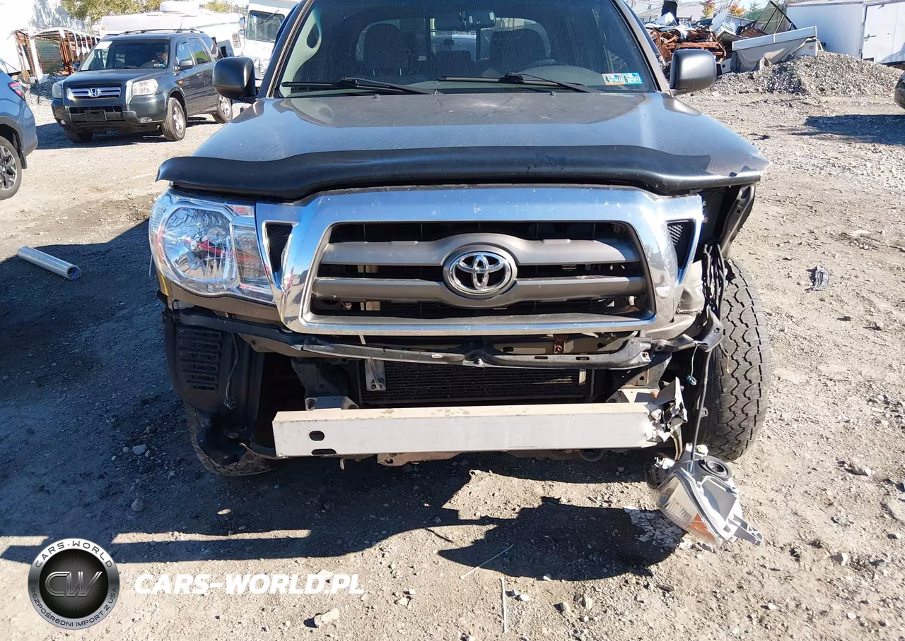 2010 Toyota Tacoma Base V6 VIN:5TELU4EN2AZ705641 - 6