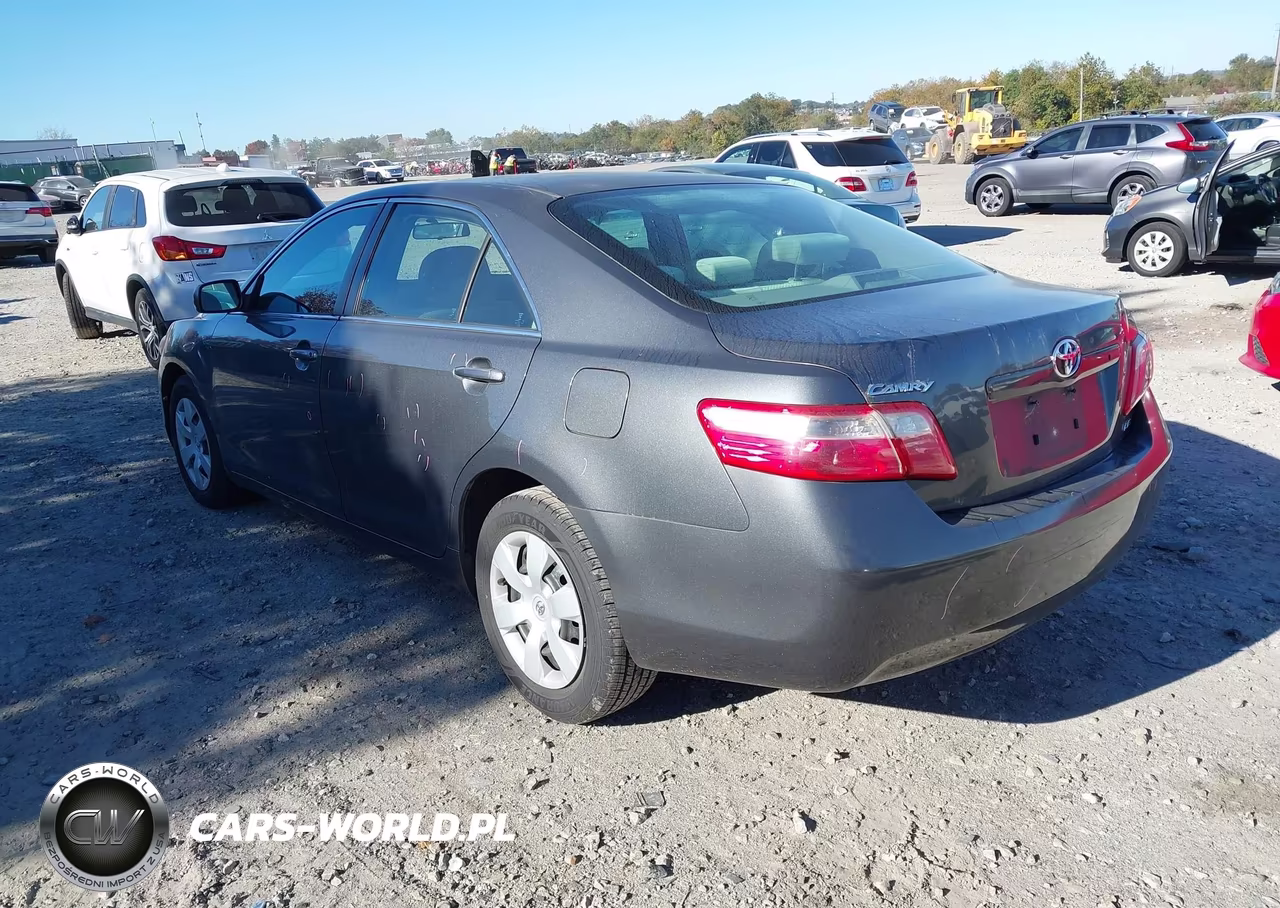 2007 Toyota Camry Le VIN:4T1BE46K57U557995 - 3