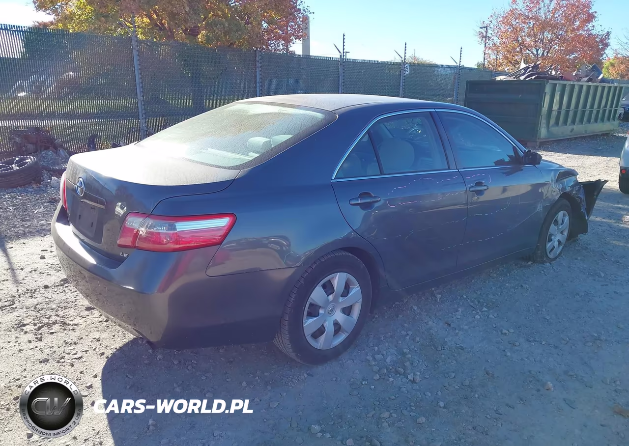 2007 Toyota Camry Le VIN:4T1BE46K57U557995 - 4