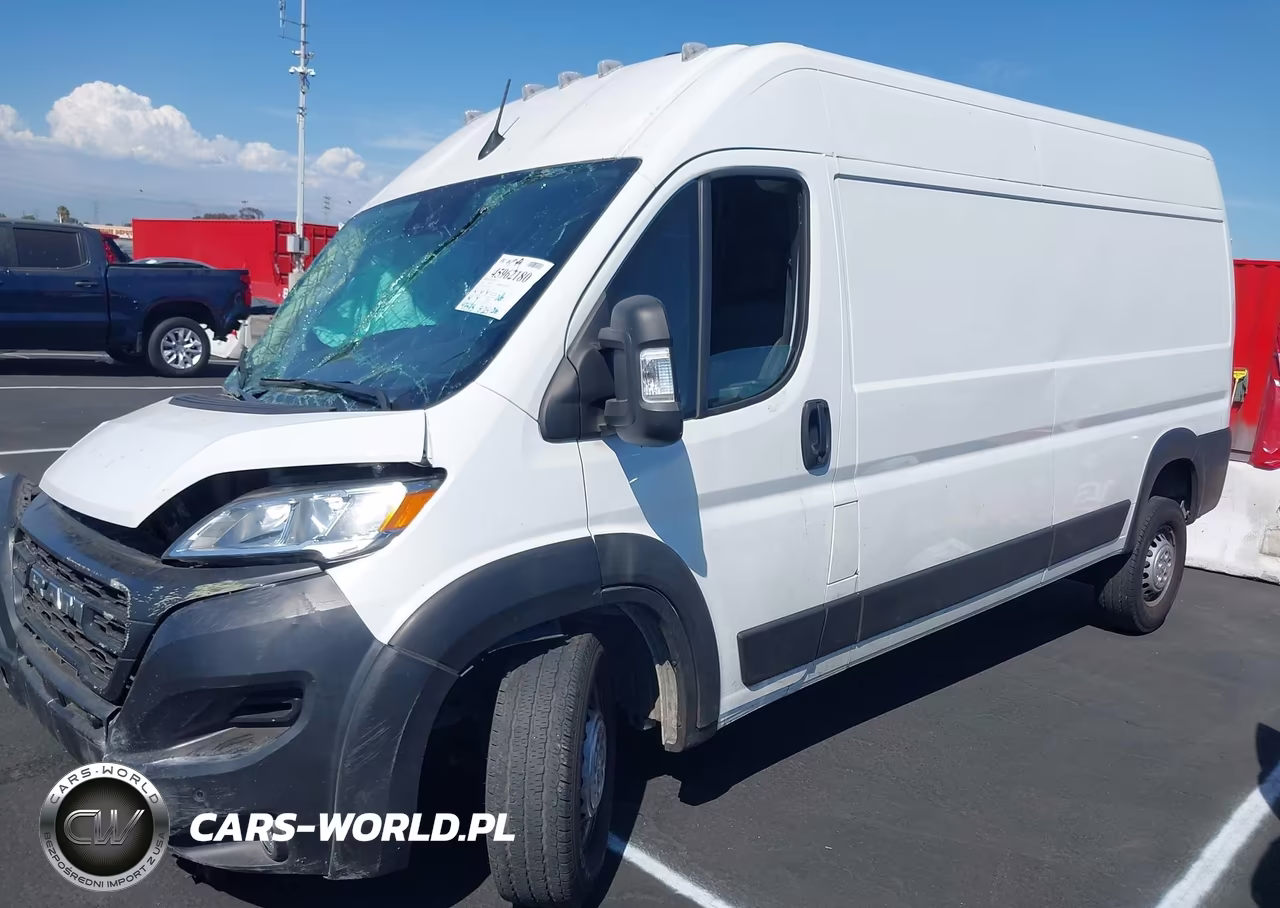 2024 Ram Promaster 2500 Tradesman High Roof 159 Wb W-Pass Seat VIN:3C6LRVDG5RE114403 - 2