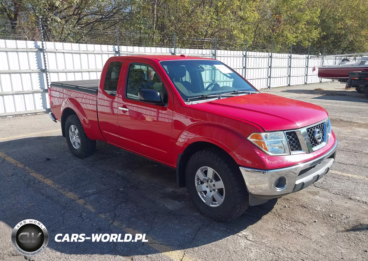 2008 Nissan Frontier Nismo Off Road