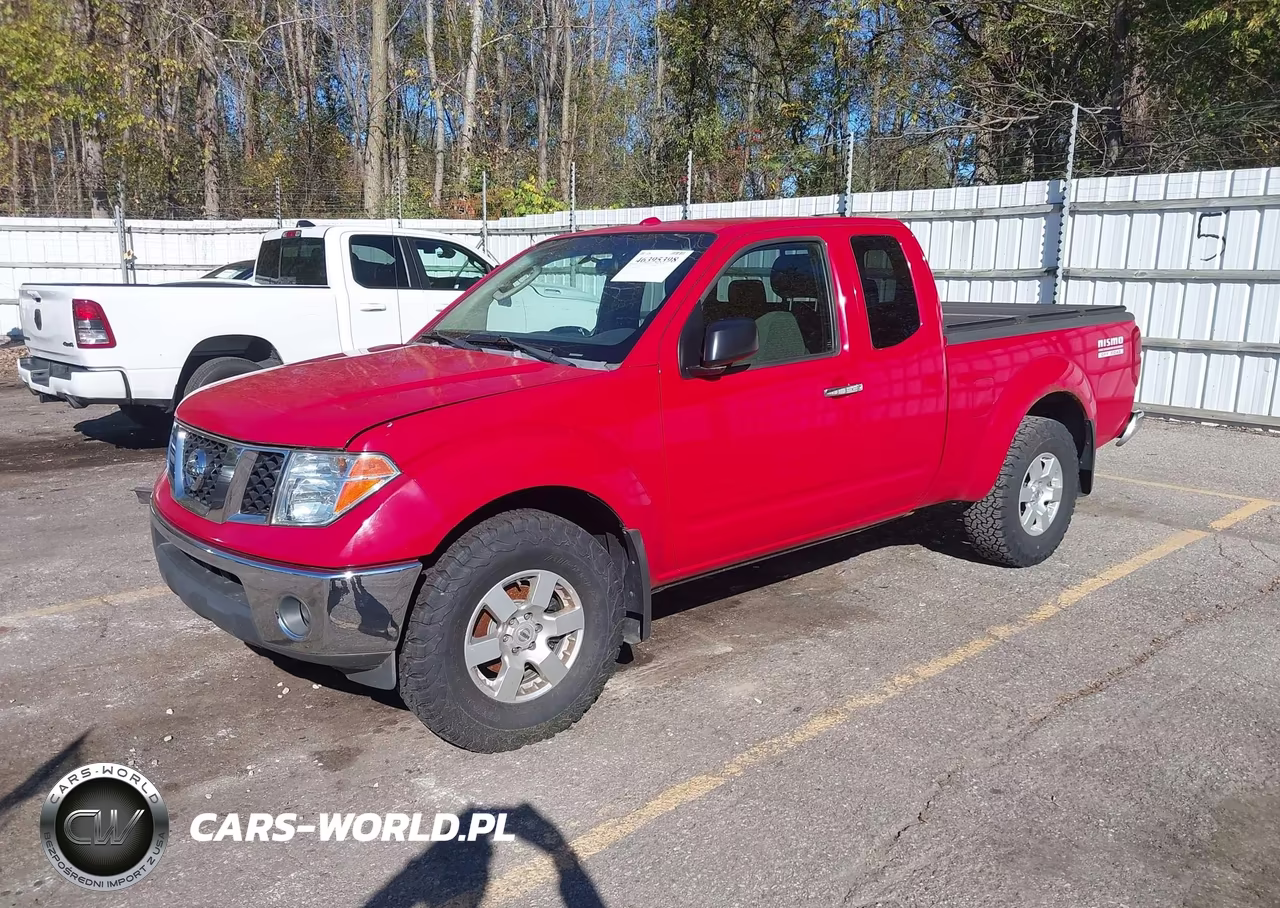 2008 Nissan Frontier Nismo Off Road VIN:1N6AD06W28C422122 - 2