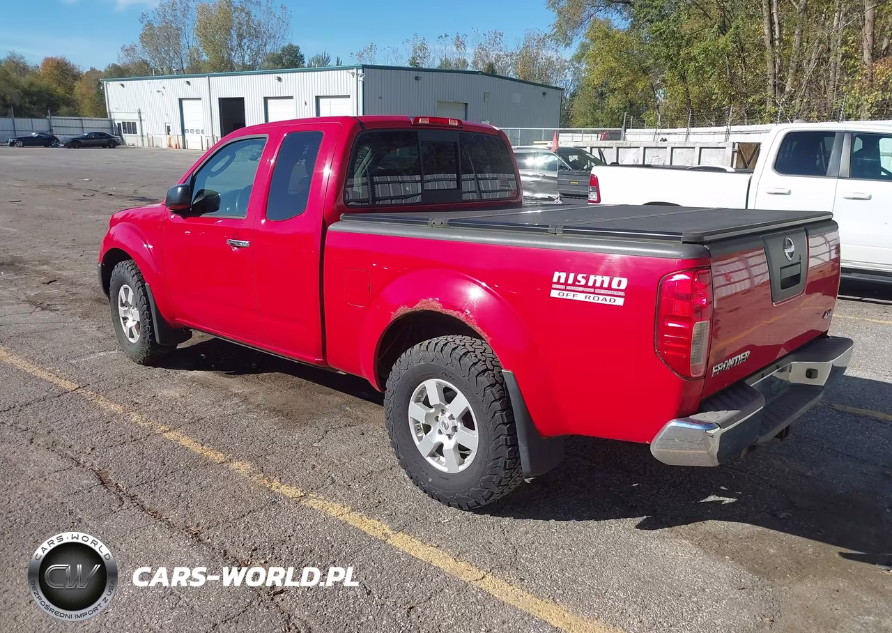 2008 Nissan Frontier Nismo Off Road VIN:1N6AD06W28C422122 - 3
