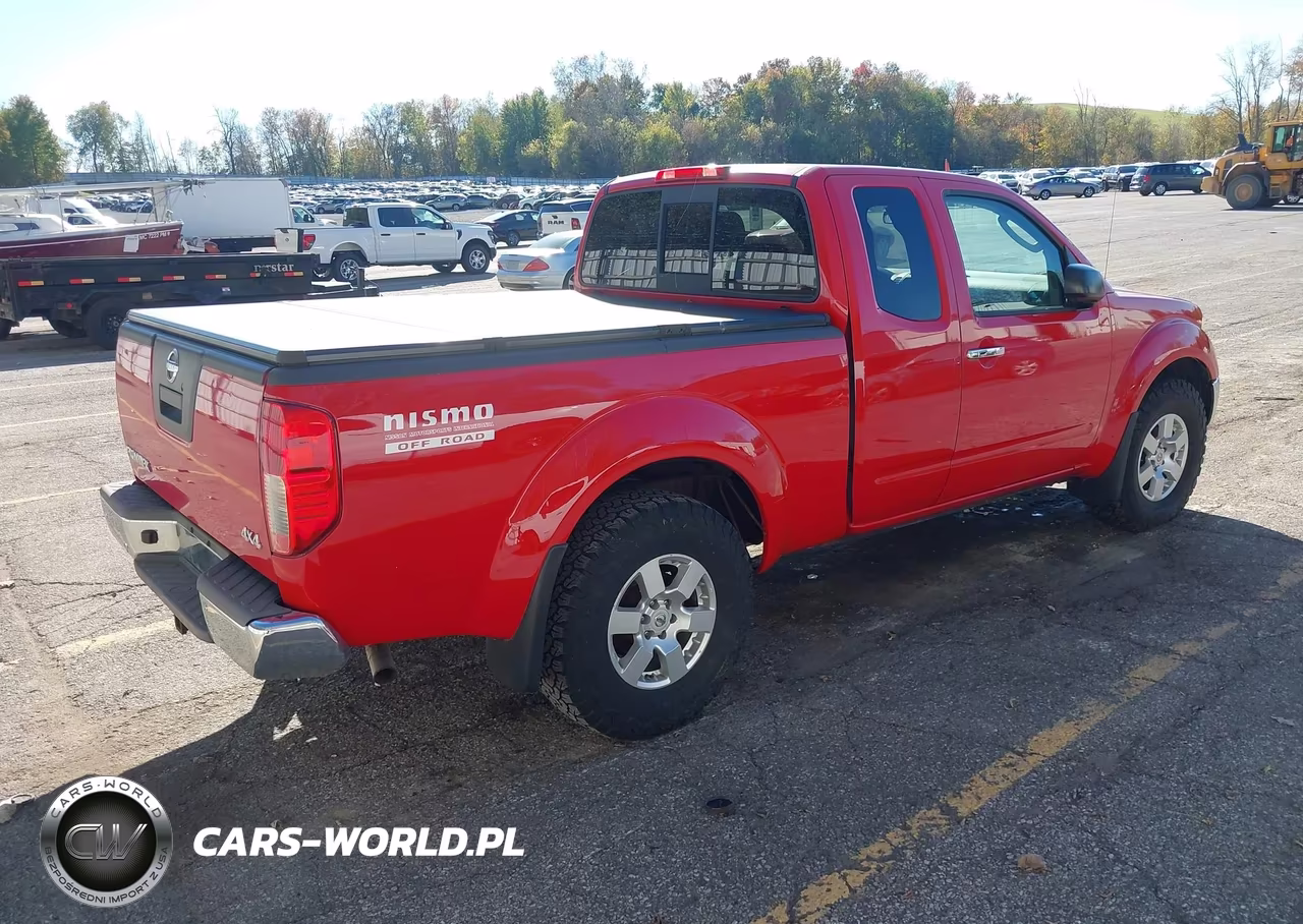 2008 Nissan Frontier Nismo Off Road VIN:1N6AD06W28C422122 - 4