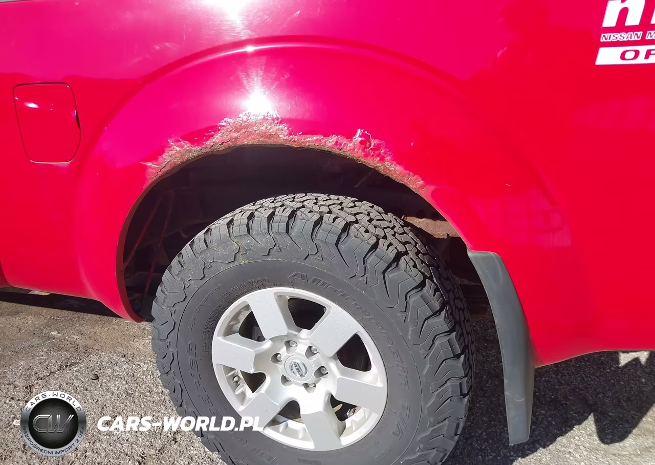 2008 Nissan Frontier Nismo Off Road VIN:1N6AD06W28C422122 - 6