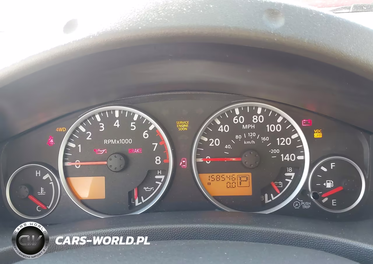 2008 Nissan Frontier Nismo Off Road VIN:1N6AD06W28C422122 - 7