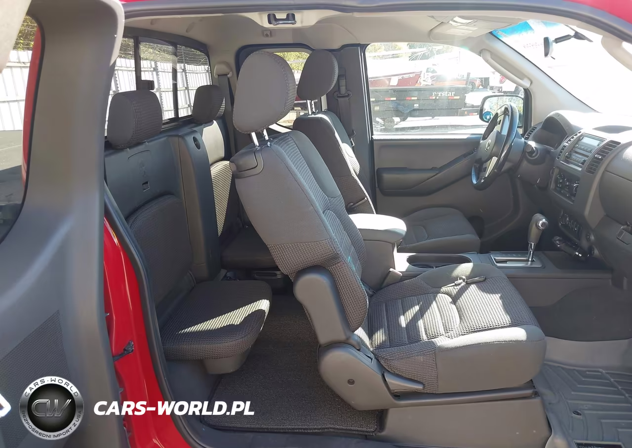 2008 Nissan Frontier Nismo Off Road VIN:1N6AD06W28C422122 - 8