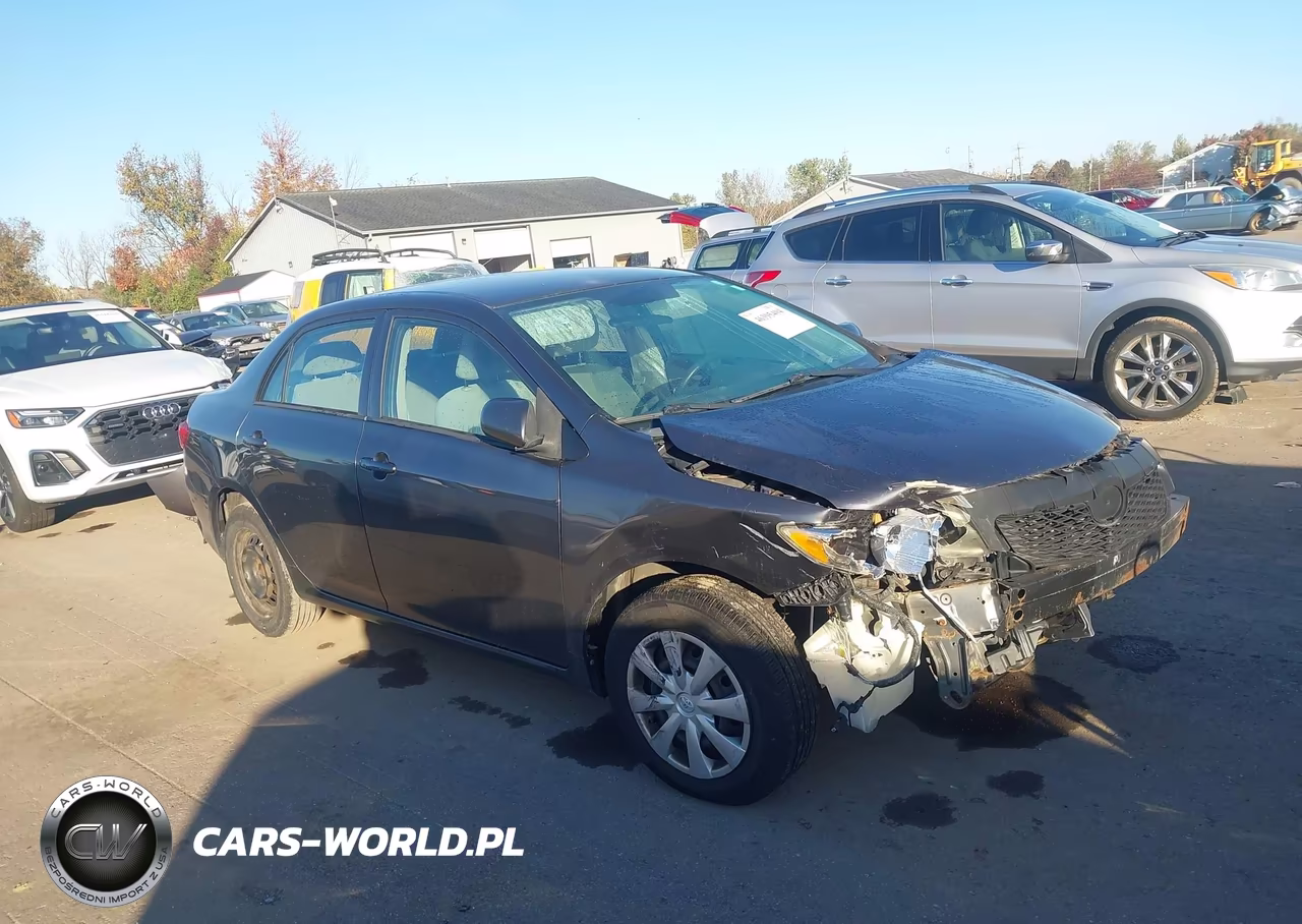 2010 Toyota Corolla Le