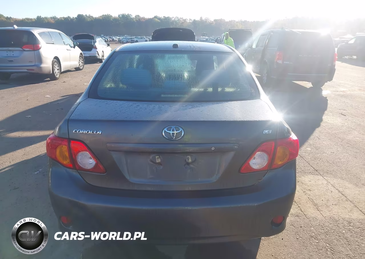 2010 Toyota Corolla Le VIN:2T1BU4EE6AC244624 - 17