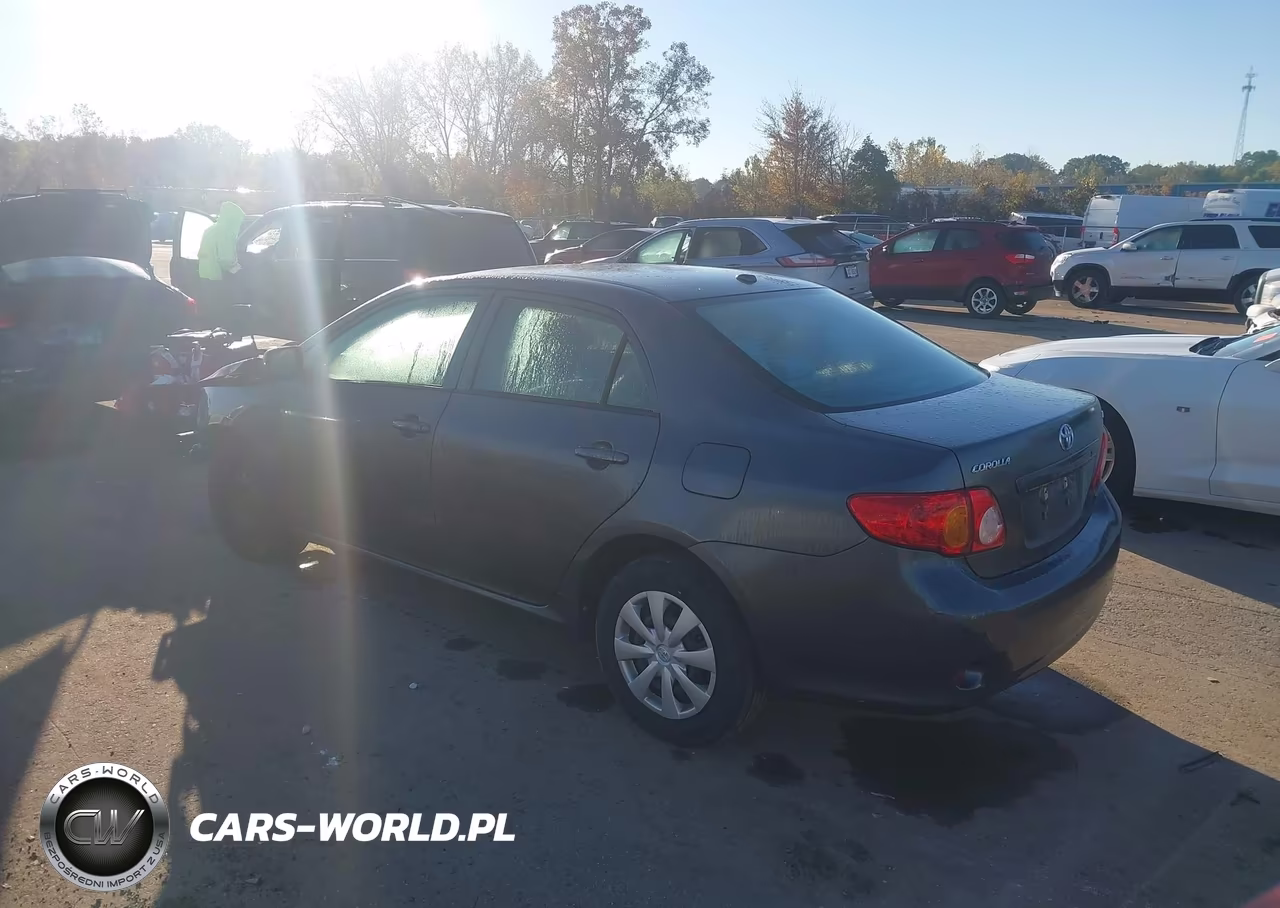 2010 Toyota Corolla Le VIN:2T1BU4EE6AC244624 - 3