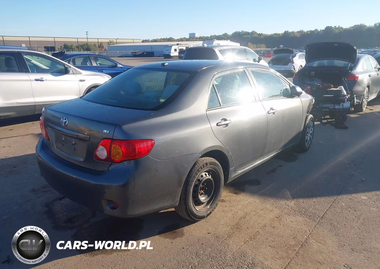 2010 Toyota Corolla Le VIN:2T1BU4EE6AC244624 - 4