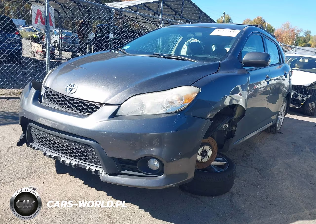 2013 Toyota Matrix S VIN:2T1LE4EE6DC022834 - 2
