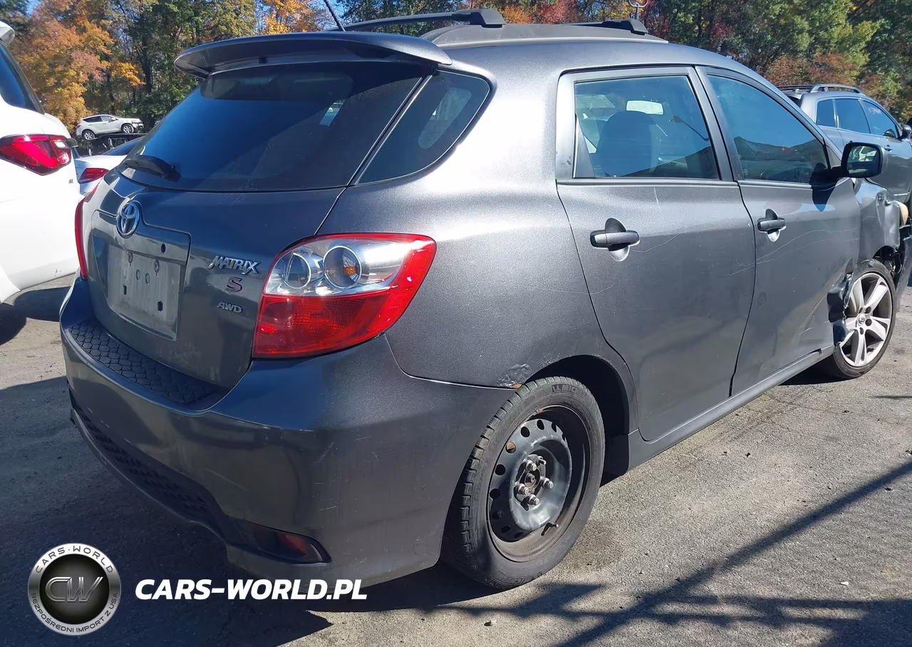 2013 Toyota Matrix S VIN:2T1LE4EE6DC022834 - 4