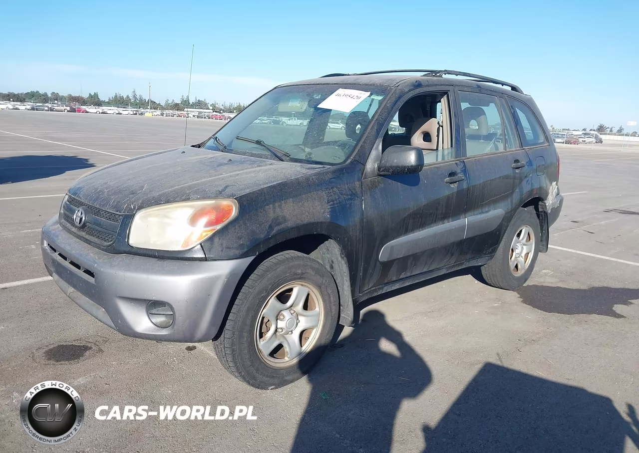 2005 Toyota Rav4 VIN:JTEGD20V450081596 - 2
