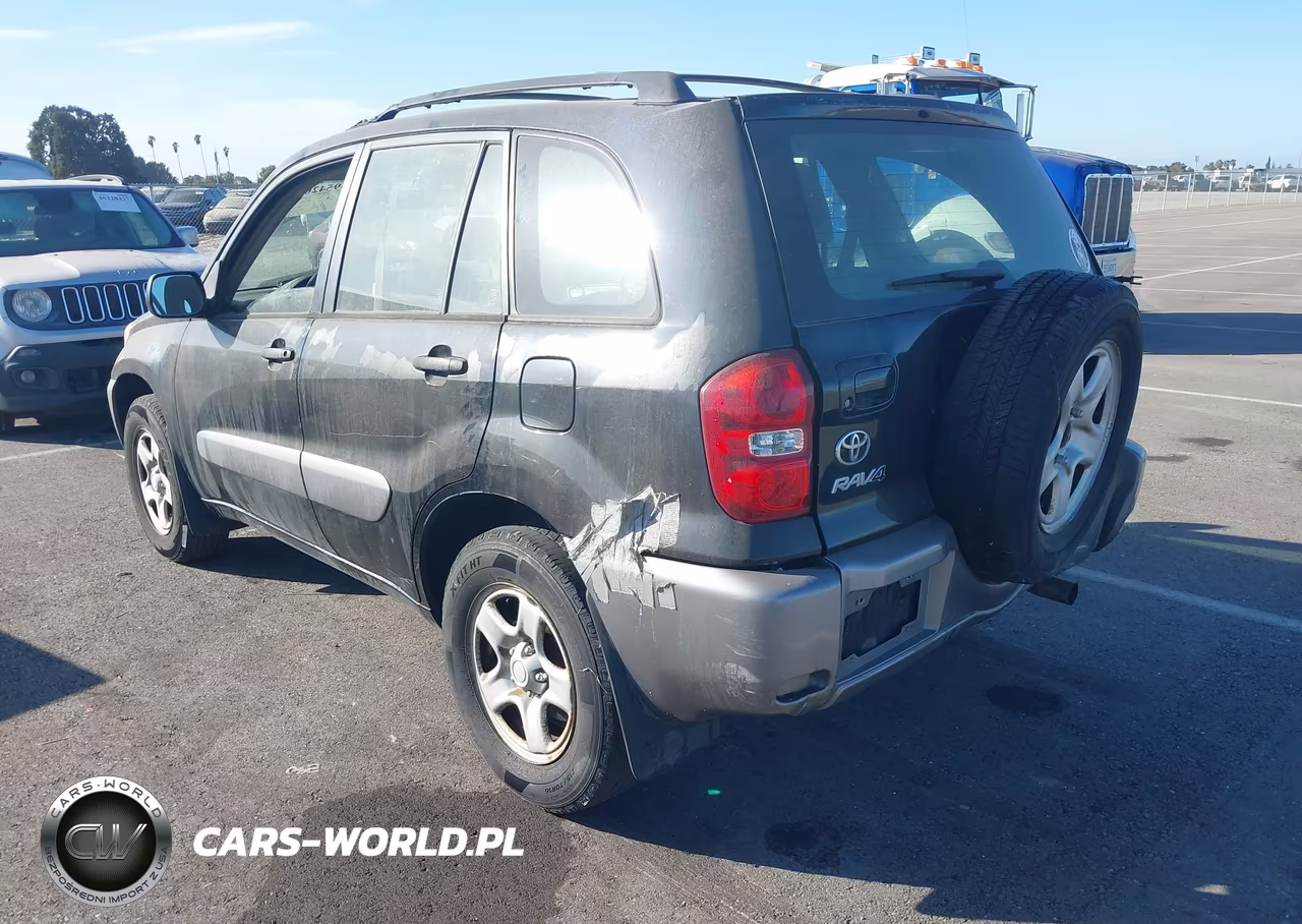 2005 Toyota Rav4 VIN:JTEGD20V450081596 - 3