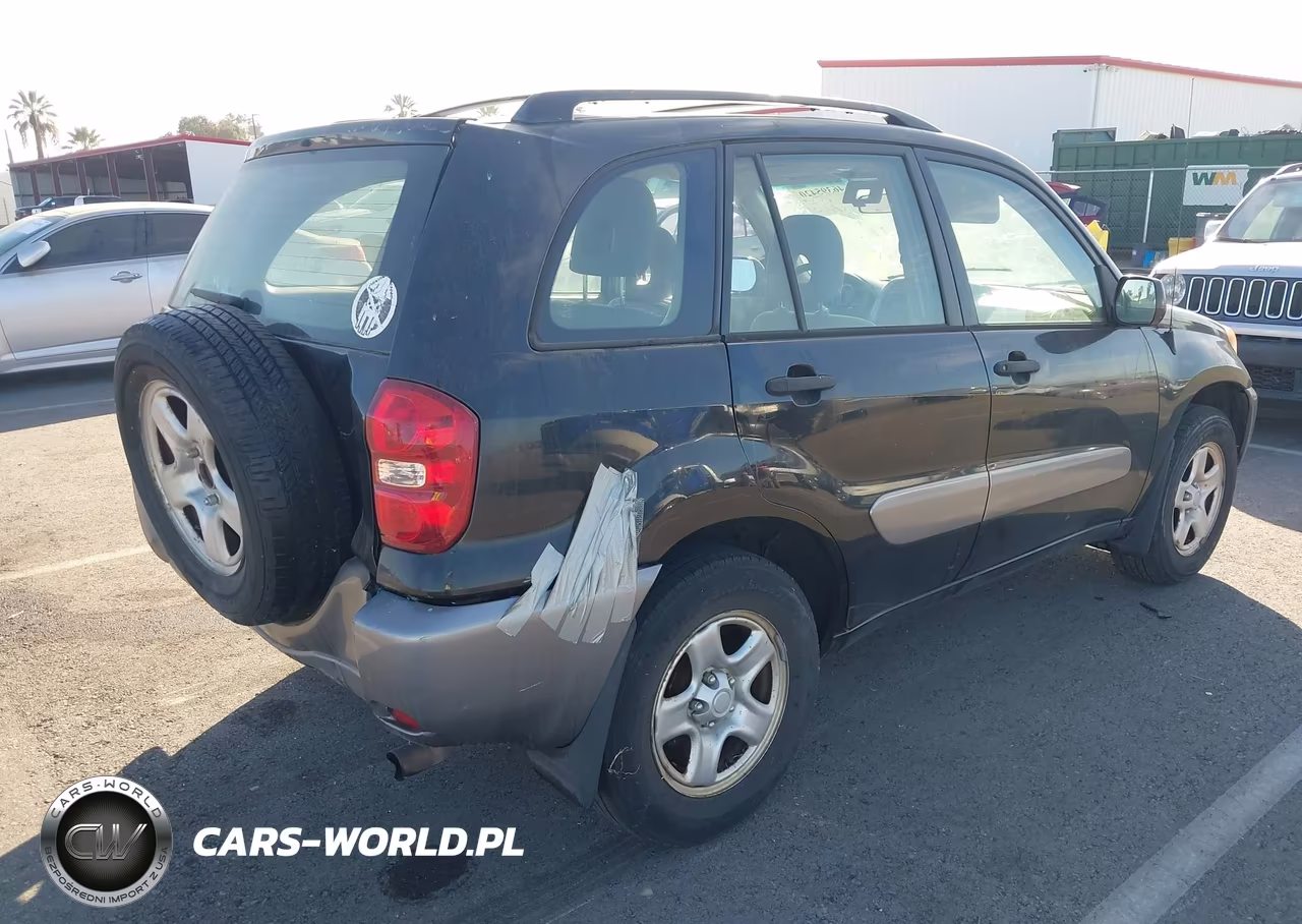 2005 Toyota Rav4 VIN:JTEGD20V450081596 - 4